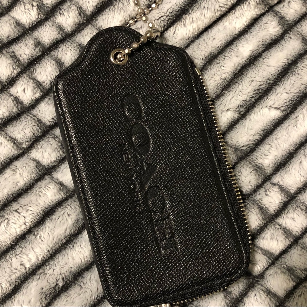 Coach wristlet/wallet